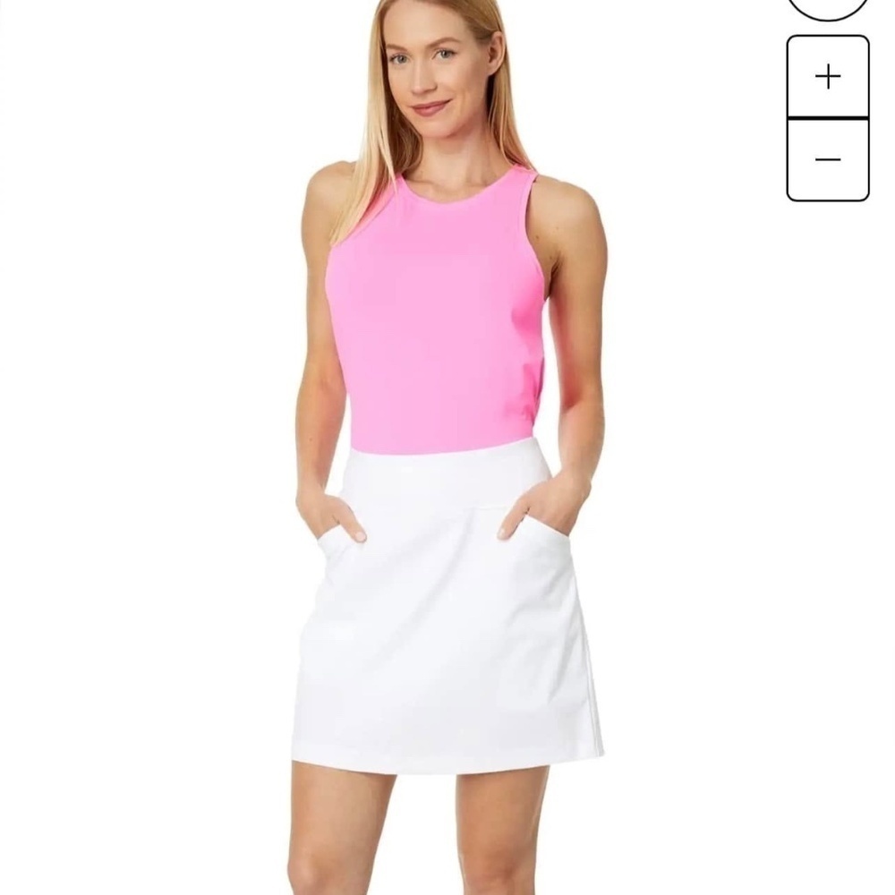 LILLY UPF 50+ Luxletic 17" Monica Skort NWOT size 16